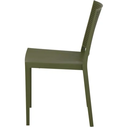 Siena Garden Square Stapelstuhl 56 Cm X 46 Cm X 80 Cm Olive 7 Siena Garden Square Stapelstuhl 56 Cm X 46 Cm X 80 Cm Olive – Bild 7