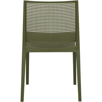 Siena Garden Square Stapelstuhl 56 Cm X 46 Cm X 80 Cm Olive 6 Siena Garden Square Stapelstuhl 56 Cm X 46 Cm X 80 Cm Olive – Bild 6