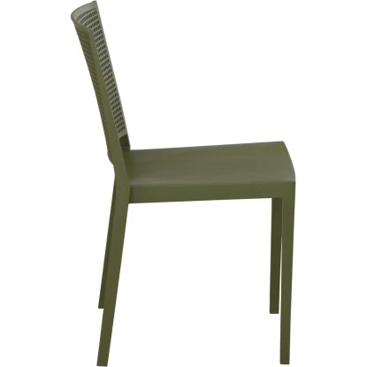 Siena Garden Square Stapelstuhl 56 Cm X 46 Cm X 80 Cm Olive 9 Siena Garden Square Stapelstuhl 56 Cm X 46 Cm X 80 Cm Olive – Bild 9