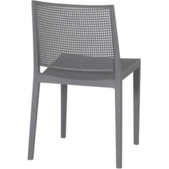 Siena Garden Square Stapelstuhl 56 Cm X 46 Cm X 80 Cm Grau -Vitavia Verkäufe 251941 1346 S 3