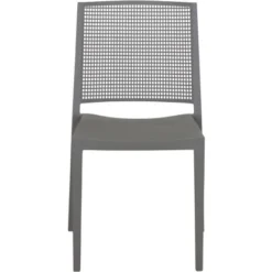 Siena Garden Square Stapelstuhl 56 Cm X 46 Cm X 80 Cm Grau -Vitavia Verkäufe 251941 1346 S 5