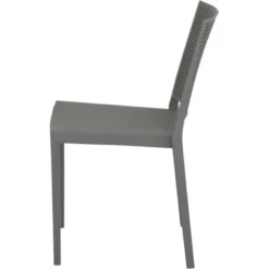 Siena Garden Square Stapelstuhl 56 Cm X 46 Cm X 80 Cm Grau -Vitavia Verkäufe 251941 1346 S 6