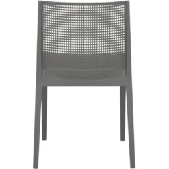 Siena Garden Square Stapelstuhl 56 Cm X 46 Cm X 80 Cm Grau -Vitavia Verkäufe 251941 1346 S 7