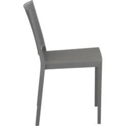 Siena Garden Square Stapelstuhl 56 Cm X 46 Cm X 80 Cm Grau -Vitavia Verkäufe 251941 1346 S 8