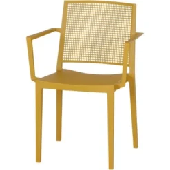 Siena Garden Square Stapelsessel 56 Cm X 57 Cm X 80 Cm Mustard