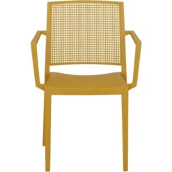 Siena Garden Square Stapelsessel 56 Cm X 57 Cm X 80 Cm Mustard -Vitavia Verkäufe 251959 1346 S 5