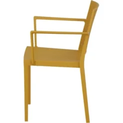 Siena Garden Square Stapelsessel 56 Cm X 57 Cm X 80 Cm Mustard -Vitavia Verkäufe 251959 1346 S 6