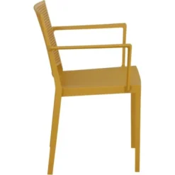 Siena Garden Square Stapelsessel 56 Cm X 57 Cm X 80 Cm Mustard -Vitavia Verkäufe 251959 1346 S 8