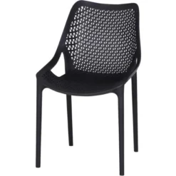 Siena Garden District Stapelsessel 50 Cm X 60 Cm X 81 Cm Anthrazit