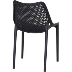 Siena Garden District Stapelsessel 50 Cm X 60 Cm X 81 Cm Anthrazit -Vitavia Verkäufe 251990 1346 S 2