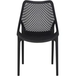 Siena Garden District Stapelsessel 50 Cm X 60 Cm X 81 Cm Anthrazit -Vitavia Verkäufe 251990 1346 S 4