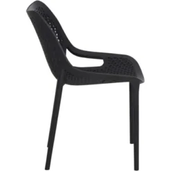 Siena Garden District Stapelsessel 50 Cm X 60 Cm X 81 Cm Anthrazit -Vitavia Verkäufe 251990 1346 S 7