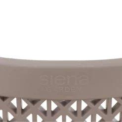 Siena Garden District Stapelsessel 50 Cm X 60 Cm X 81 Cm Taupe -Vitavia Verkäufe 251991 1346 CU 1
