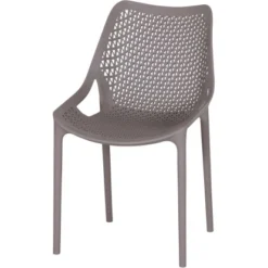 Siena Garden District Stapelsessel 50 Cm X 60 Cm X 81 Cm Taupe