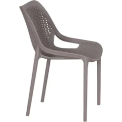 Siena Garden District Stapelsessel 50 Cm X 60 Cm X 81 Cm Taupe -Vitavia Verkäufe 251991 1346 S 11