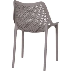 Siena Garden District Stapelsessel 50 Cm X 60 Cm X 81 Cm Taupe -Vitavia Verkäufe 251991 1346 S 2