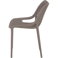 Siena Garden District Stapelsessel 50 Cm X 60 Cm X 81 Cm Taupe -Vitavia Verkäufe 251991 1346 S 5