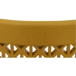 Siena Garden District Stapelsessel 50 Cm X 60 Cm X 81 Cm Mustard -Vitavia Verkäufe 252005 1346 CU 1