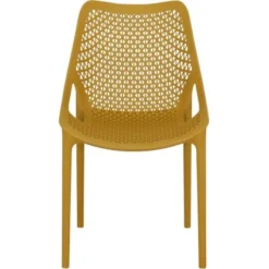 Siena Garden District Stapelsessel 50 Cm X 60 Cm X 81 Cm Mustard -Vitavia Verkäufe 252005 1346 S 4