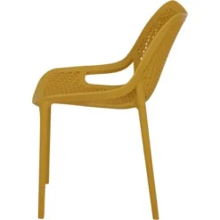 Siena Garden District Stapelsessel 50 Cm X 60 Cm X 81 Cm Mustard -Vitavia Verkäufe 252005 1346 S 5