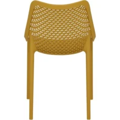 Siena Garden District Stapelsessel 50 Cm X 60 Cm X 81 Cm Mustard -Vitavia Verkäufe 252005 1346 S 6