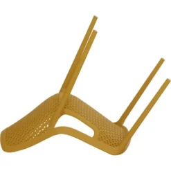 Siena Garden District Stapelsessel 50 Cm X 60 Cm X 81 Cm Mustard -Vitavia Verkäufe 252005 1346 S 8