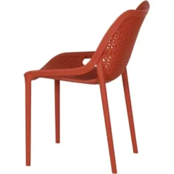 Siena Garden District Stapelsessel 50 Cm X 60 Cm X 81 Cm Brick -Vitavia Verkäufe 252010 1346 S 3