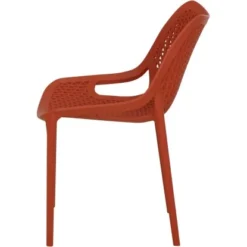 Siena Garden District Stapelsessel 50 Cm X 60 Cm X 81 Cm Brick -Vitavia Verkäufe 252010 1346 S 5