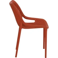 Siena Garden District Stapelsessel 50 Cm X 60 Cm X 81 Cm Brick -Vitavia Verkäufe 252010 1346 S 7