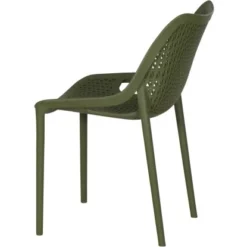 Siena Garden District Stapelsessel 50 Cm X 60 Cm X 81 Cm Olive -Vitavia Verkäufe 252020 1346 S 3