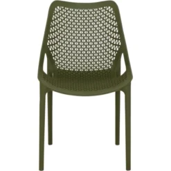 Siena Garden District Stapelsessel 50 Cm X 60 Cm X 81 Cm Olive -Vitavia Verkäufe 252020 1346 S 4