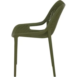 Siena Garden District Stapelsessel 50 Cm X 60 Cm X 81 Cm Olive -Vitavia Verkäufe 252020 1346 S 5