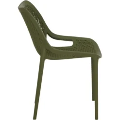 Siena Garden District Stapelsessel 50 Cm X 60 Cm X 81 Cm Olive -Vitavia Verkäufe 252020 1346 S 7