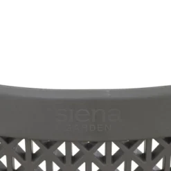 Siena Garden District Stapelsessel 50 Cm X 60 Cm X 81 Cm Grau 21 Siena Garden District Stapelsessel 50 Cm X 60 Cm X 81 Cm Grau -Vitavia Verkäufe 252041 1346 CU 1