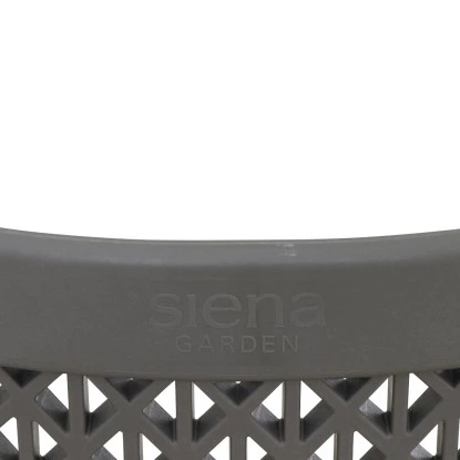 Siena Garden District Stapelsessel 50 Cm X 60 Cm X 81 Cm Grau 11 Siena Garden District Stapelsessel 50 Cm X 60 Cm X 81 Cm Grau – Bild 11
