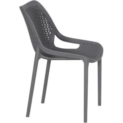 Siena Garden District Stapelsessel 50 Cm X 60 Cm X 81 Cm Grau 19 Siena Garden District Stapelsessel 50 Cm X 60 Cm X 81 Cm Grau -Vitavia Verkäufe 252041 1346 S 11