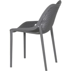 Siena Garden District Stapelsessel 50 Cm X 60 Cm X 81 Cm Grau 13 Siena Garden District Stapelsessel 50 Cm X 60 Cm X 81 Cm Grau -Vitavia Verkäufe 252041 1346 S 3