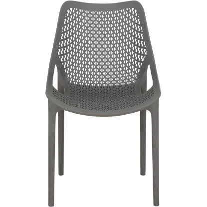 Siena Garden District Stapelsessel 50 Cm X 60 Cm X 81 Cm Grau 4 Siena Garden District Stapelsessel 50 Cm X 60 Cm X 81 Cm Grau – Bild 4