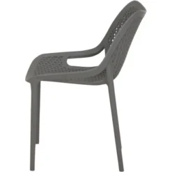 Siena Garden District Stapelsessel 50 Cm X 60 Cm X 81 Cm Grau 15 Siena Garden District Stapelsessel 50 Cm X 60 Cm X 81 Cm Grau -Vitavia Verkäufe 252041 1346 S 5