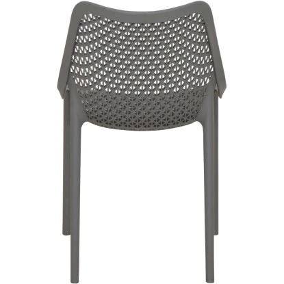 Siena Garden District Stapelsessel 50 Cm X 60 Cm X 81 Cm Grau 6 Siena Garden District Stapelsessel 50 Cm X 60 Cm X 81 Cm Grau – Bild 6