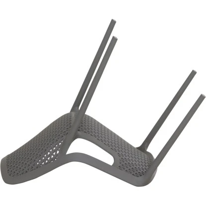 Siena Garden District Stapelsessel 50 Cm X 60 Cm X 81 Cm Grau 7 Siena Garden District Stapelsessel 50 Cm X 60 Cm X 81 Cm Grau – Bild 7