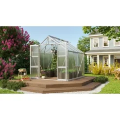 Vitavia Gewächshaus Olymp 6700 HKP 4 Mm Alu B 257 Cm X T 258 Cm -Vitavia Verkäufe 255778 2298 40004051 2