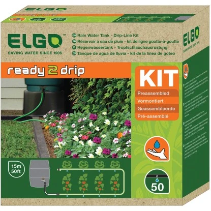 Vitavia/ Elgo Regentonnentropfrohr Für Gemüsebeet (RWK50) 11 Cm X 24 Cm 2 Vitavia/ Elgo Regentonnentropfrohr Für Gemüsebeet (RWK50) 11 Cm X 24 Cm – Bild 2