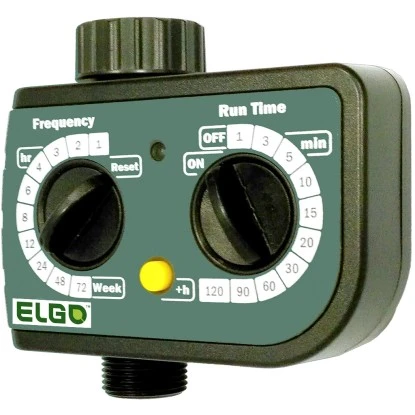 Vitavia/ Elgo Elektronische Bewässerungsuhr Für Wasserhahn (WT218) 5 Cm X 11 Cm 1 Vitavia/ Elgo Elektronische Bewässerungsuhr Für Wasserhahn (WT218) 5 Cm X 11 Cm