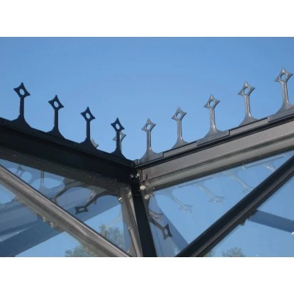 Vitavia Firstkrone Orangerie Für Sirius, Schwarz 1 Vitavia Firstkrone Orangerie Für Sirius, Schwarz