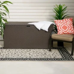 Spacemaker Gerätebox Linz JavaBraun 132 Cm X 69 Cm X 67 Cm -Vitavia Verkäufe 257688 338201 3