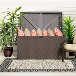 Spacemaker Gerätebox Linz JavaBraun 132 Cm X 69 Cm X 67 Cm -Vitavia Verkäufe 257688 338201 4