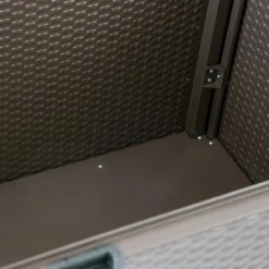 Spacemaker Gerätebox Linz JavaBraun 132 Cm X 69 Cm X 67 Cm -Vitavia Verkäufe 257688 338201 Detail 2