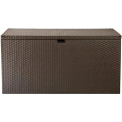 Spacemaker Gerätebox Linz JavaBraun 132 Cm X 69 Cm X 67 Cm