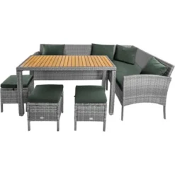 Indoba Gartenmöbel-Set Amalfi 6-teilig -Vitavia Verkäufe 260339188473 11001300 S 20